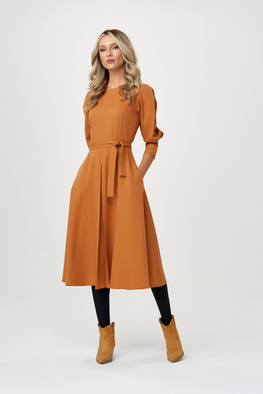 Rochie Savannah - Camel - 14