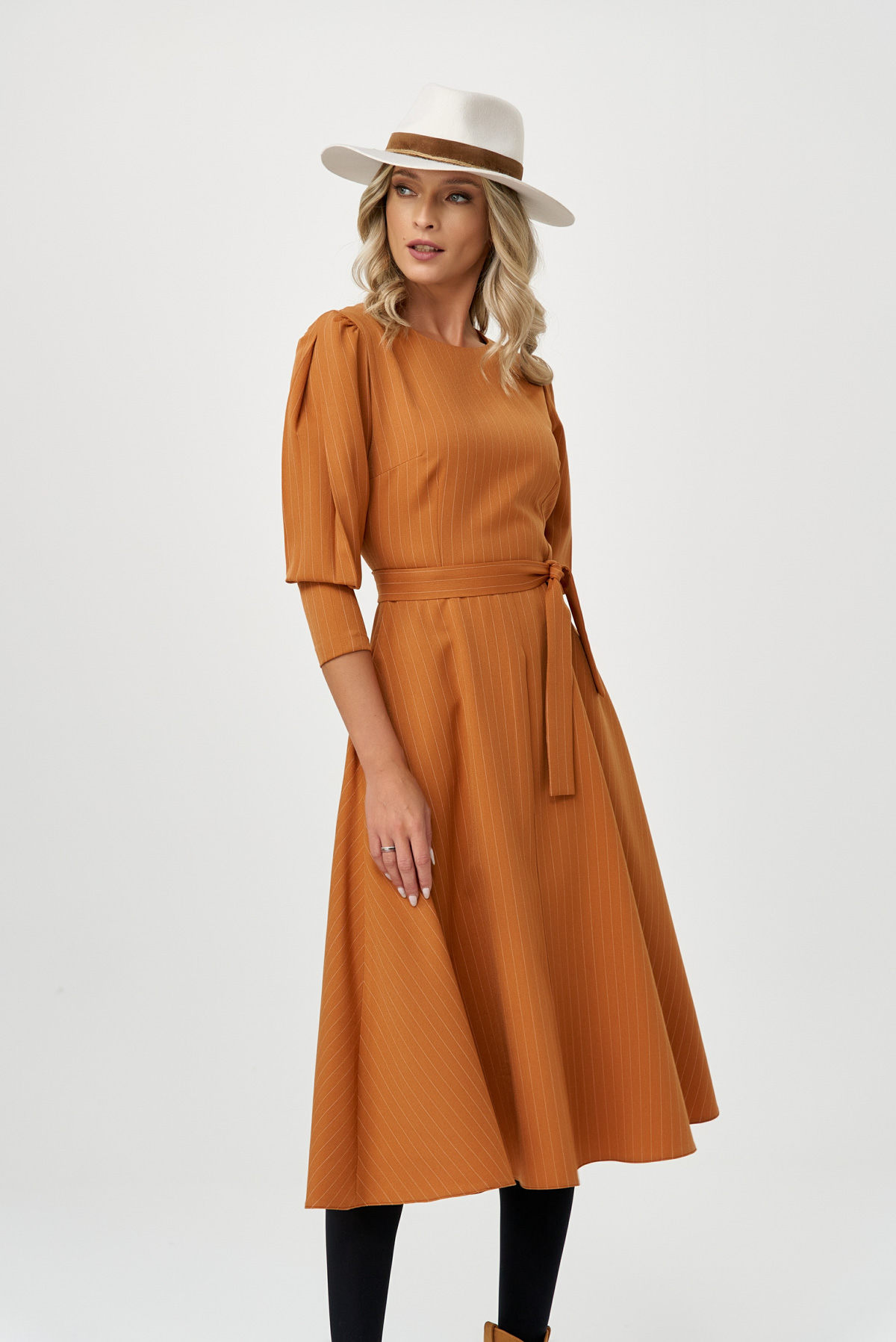 Rochie Savannah - Camel - 5