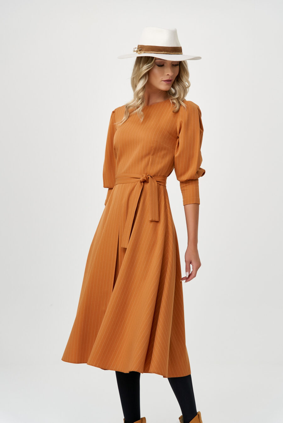 Rochie Savannah - Camel - 2